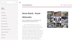 Desktop Screenshot of baranbayuk.com