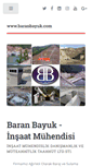 Mobile Screenshot of baranbayuk.com
